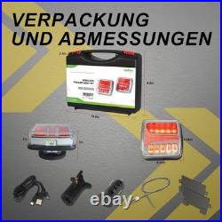 Portable LED Tow Lights for Trucks