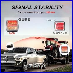 Portable LED Tow Lights for Trucks