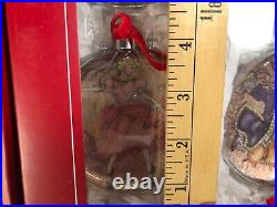 Pottery Barn 12 DAYS OF CHRISTMAS HOLIDAY ORNAMENT SET Complete in Box