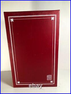 Pottery Barn 12 DAYS OF CHRISTMAS HOLIDAY ORNAMENT SET Complete in Box