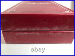 Pottery Barn 12 DAYS OF CHRISTMAS HOLIDAY ORNAMENT SET Complete in Box