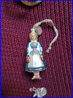 Pottery Barn 12 Days Of Christmas Mercury Ornament Set -NIB