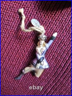 Pottery Barn 12 Days Of Christmas Mercury Ornament Set -NIB