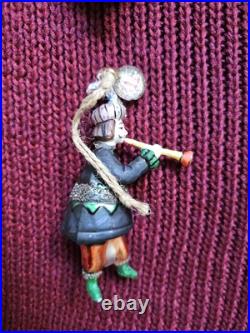 Pottery Barn 12 Days Of Christmas Mercury Ornament Set -NIB