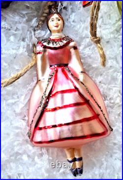 Pottery Barn 12 Days of Christmas Mercury Ornaments BRAND NEW