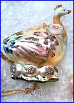 Pottery Barn 12 Days of Christmas Mercury Ornaments BRAND NEW