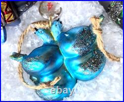 Pottery Barn 12 Days of Christmas Mercury Ornaments BRAND NEW Pottery Barn 12 Days of Christmas Mercury Ornaments BRAND NEW