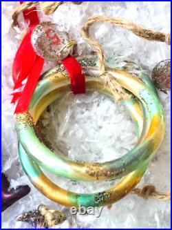 Pottery Barn 12 Days of Christmas Mercury Ornaments BRAND NEW