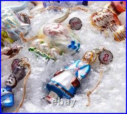 Pottery Barn 12 Days of Christmas Mercury Ornaments BRAND NEW