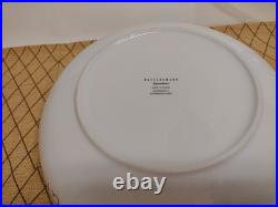 Pottery Barn 8 Reindeer 14 Round X 3.5 Tall Salad Serving Bowl Retired
