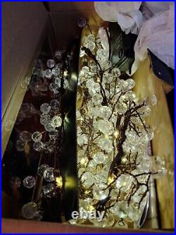 Pottery Barn Beaded Garland String Lights, 6 Ft. NIB. SOLD OUT! Free Ship