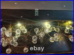 Pottery Barn Beaded Garland String Lights, 6 Ft. NIB. SOLD OUT! Free Ship