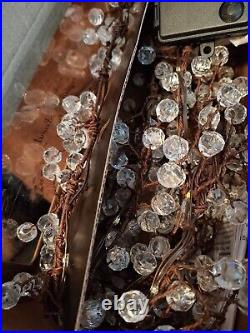 Pottery Barn Beaded Garland String Lights, 6 Ft. NIB. SOLD OUT! Free Ship