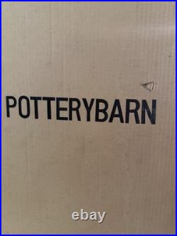 Pottery Barn Candelabra Brass Reindeer 10 Candle Holder 20 In Box Christmas