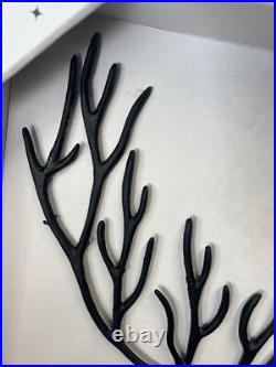 Pottery Barn Dramatic Sculpted Black Deer Set Dupe From Aldi