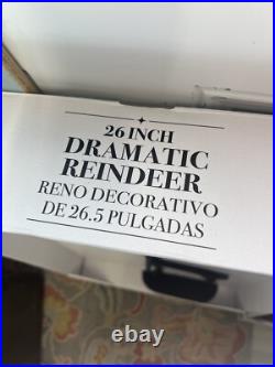 Pottery Barn Dramatic Sculpted Black Deer Set Dupe From Aldi