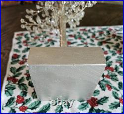 Pottery Barn FACETED MIRROR GLASS 22 LARGE & 18 MEDIUM TREES Set of 3