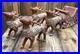 Pottery_Barn_Gingerbread_Reindeer_Sleigh_Set_Handcrafted_Christmas_Centerpiece_01_yfx