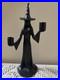 Pottery_Barn_Halloween_Double_Witch_Candle_Holder_Black_Bronze_Authentic_PB_NEW_01_on