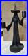 Pottery_Barn_Halloween_Double_Witch_Candle_Holder_Holders_Bronze_NEW_01_emrw