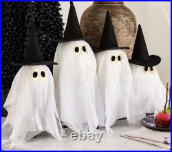 Pottery Barn Halloween Lit Ghosts Centerpiece