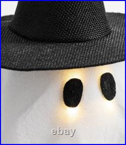 Pottery Barn Halloween Lit Ghosts Centerpiece