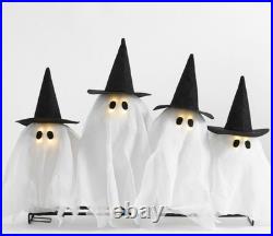 Pottery Barn Halloween Lit Ghosts Centerpiece