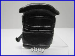 Pottery Barn Holiday 4 Pc Train Stocking Holders Bronze Finish in Orig Boxes