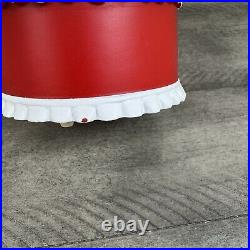 Pottery Barn Kids Dr. Seuss's The Grinch Light-Up Christmas Snow Globe Flaws NIB
