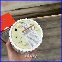 Pottery Barn Kids Dr. Seuss's The Grinch Light-Up Christmas Snow Globe Flaws NIB