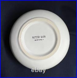 Pottery Barn Metal Turkey Cover White 6.5 Serving Bowl Cast Aluminum Pottery Barn Metal Turkey Cover White 6.5 Serving Bowl Cast Aluminum