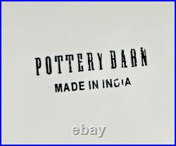 Pottery Barn Metal Turkey Cover White 6.5 Serving Bowl Cast Aluminum Pottery Barn Metal Turkey Cover White 6.5 Serving Bowl Cast Aluminum