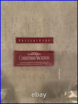 Pottery Barn National Lampoon's Christmas Vacation Pillow Cover NWT and Sold Out