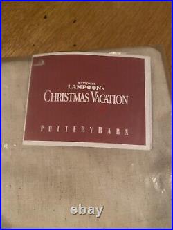 Pottery Barn National Lampoon's Christmas Vacation Pillow Cover NWT and Sold Out