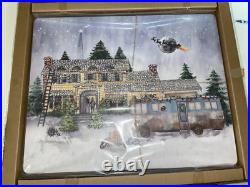 Pottery Barn National Lampoon's Christmas vacation Griswold house cork placemats Pottery Barn National Lampoon's Christmas vacation Griswold house cork placemats