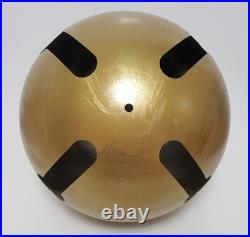 Pottery Barn Oversized Gold Bell 20 NIB Extra Large Christmas Decor Holiday