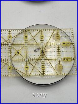 Pottery Barn Santa's Reindeer 4 Snack Plates Coasters Set If 9