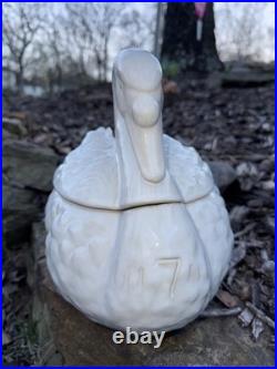 Pottery Barn Swans Soup Tureen, 12 Days of Christmas