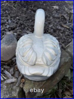 Pottery Barn Swans Soup Tureen, 12 Days of Christmas