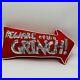 Pottery_Barn_Teen_Dr_Seuss_BEWARE_OF_THE_GRINCH_Pillow_RED_Rare_01_wkb