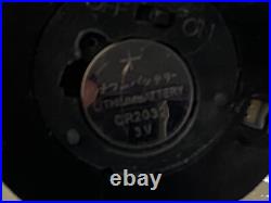 Pottery Barn Vintage Lighted Mercury Glass 7 Christmas Tree Gold Silver Table