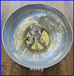 Pottery Barn Wednesday Thing Hand Halloween Candy Bowl New