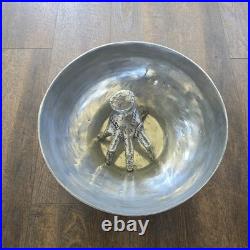 Pottery Barn Wednesday Thing Hand Halloween Candy Bowl New