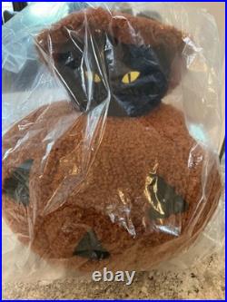 Pottery barn Peek A Boo Cat Pillow-NWT