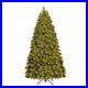 Pre_Lit_6_Artificial_PVC_Christmas_Tree_Hinged_560_LED_Lights_Metal_Stand_01_at