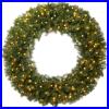 Pre_Lit_Artificial_Christmas_Wreath_Green_Fir_with_White_LED_Lights_01_ufdp