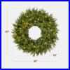 Pre_Lit_Cedar_Cypress_Christmas_Realistic_Wreath_with_Twinkling_LEDs_01_bxoi