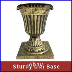 Pre-Lit Christmas 4-Piece Set with LED Garland, Wreath & 2 Entrance Trees