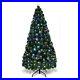 Pre_Lit_LED_Artificial_Christmas_Tree_Fiber_Optic_Xmas_Tree_Spruce_Holiday_Decor_01_icf