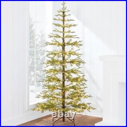 Pre-Lit Sparse Christmas Tree 6ft Artificial Pine Holiday Décor with LED Lights Pre-Lit Sparse Christmas Tree 6ft Artificial Pine Holiday Décor with LED Lights